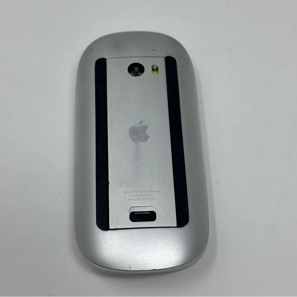 Apple Bluetooth Wireless Laser Multi-Touch Magic Mouse A1296 Genuine Authentic